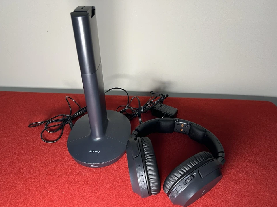 Auriculares inalámbricos Sony WH-RF400R con transmisor TMR-RF400 - probados y funcionan Foto 3 de 4