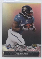 2010 Bowman Sterling Black Refractor /50 Deji Karim #2 Rookie RC