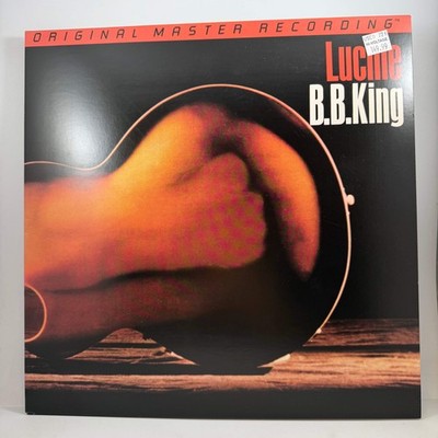 B.B. King   Lucille LP USED Vinyl NM/NM Audiophile