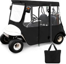 Golf Cart Driving Enclosure 2 Passengers Only Fits EZGO TXT  RXV Golf Cart
