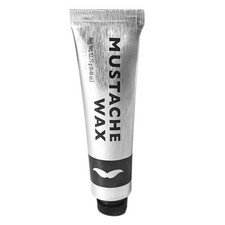 1 Tube Mustache Styling Wax Strong Hold Water 0.45 Ounce Pack of 1 , Clear