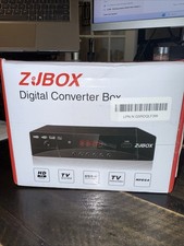 ZjBox digital converter box-Digital TV Converter Box, ATSC Cabal Box