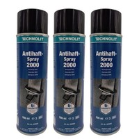 3 StüCk Technolit Antihaft-Spray 2000 Trennspray 1500 Ml Gleitmittel Anti-Statik