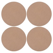 4 Pcs  8" Round Pottery Wheel Bat Clay Throwing Bats