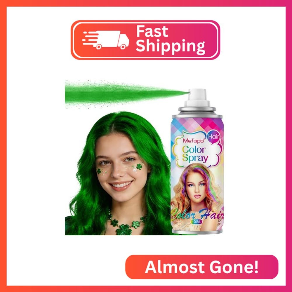 Spray For Kids Women Men, Temporary Hair D