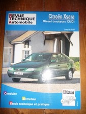Revue technique Citroen XSARA