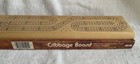 Vintage 1974 Wooden Cribbage Board # 1505 Lowe Continuous Track In Original Box — photo 5
