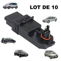 Lot 10X Temic LèVe-Vitre Module FüR Renault Megane 2 2002-2008, 6 Pins, Schwarz