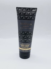 Bath  Body Works Vanilla Noir Men's Collection Body Cream for Men 8 oz New