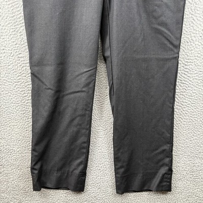 Vtg 90s Polo Ralph Lauren Mens Gray Wool Pants Flat Front Made