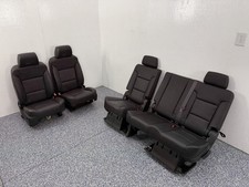 Complete Set Seats Bucket- Seat Opt Az3 Fits 15-20 Suburban 1500 973898 Complete Set Seats Bucket- Seat Opt Az3 Fits 15-20 Suburban 1500 973898