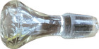 EAPG U.S. Glass Company Cruet & Stopper Hobstar Pattern — photo 7
