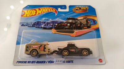 Hot Wheels Track Fleet LKW  Porsche 911 OFF-Roader