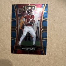 Panini 2023 Select Draft Picks Blue Rookie Bryce Young #1 Alabama Football