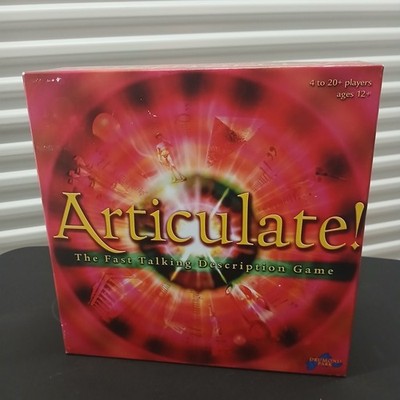 ARTICULATE The Fast Talking Description Board Game COMPLETE by Drumond Park