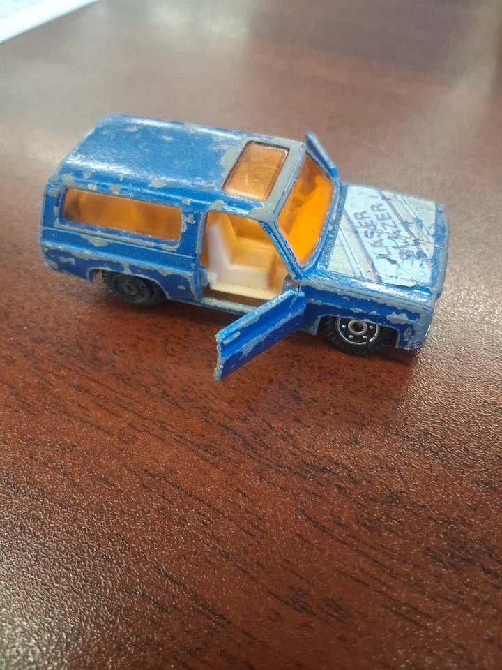 Vintage Yatming Chevy Blazer Truck #1064 HK 1:64 Scale Diecast - Image 2 of 4