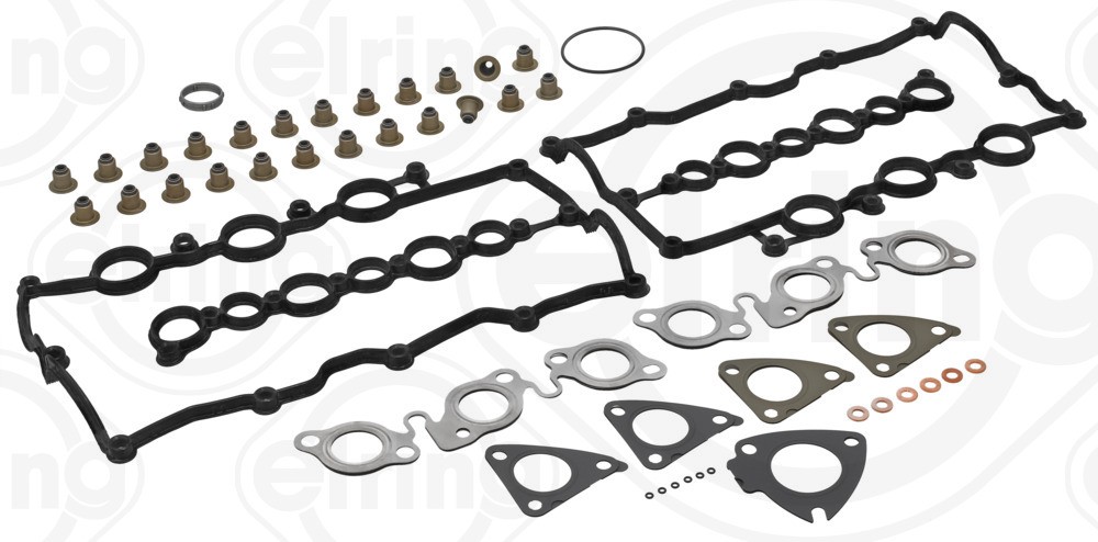 Fits ELRING EL707800 Gasket Kit, cylinder head EL707800 Complete engine gasket