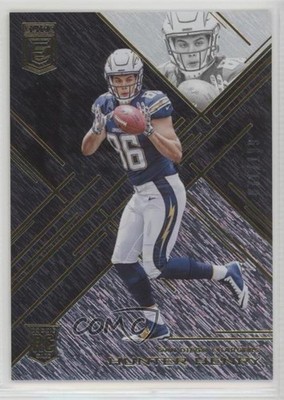 2016 Donruss Elite Elite Rookies Black 71/199 Hunter Henry #170 Rookie RC fm0