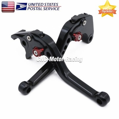 For Honda Magna V65 VF1100 1983-1984 Brake & Clutch Levers Short Handle Adjust