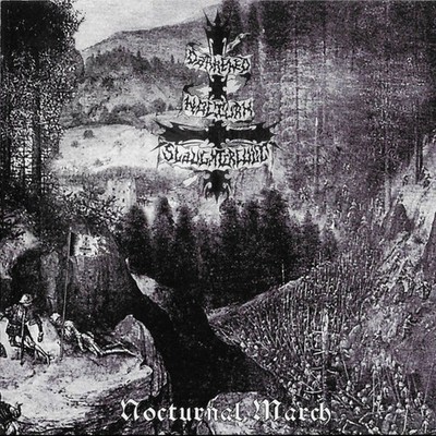 DARKENED NOCTURN SLAUGHTERCULT (ger) - Nocturnal March - CD DIGIPAK  BLACK METAL