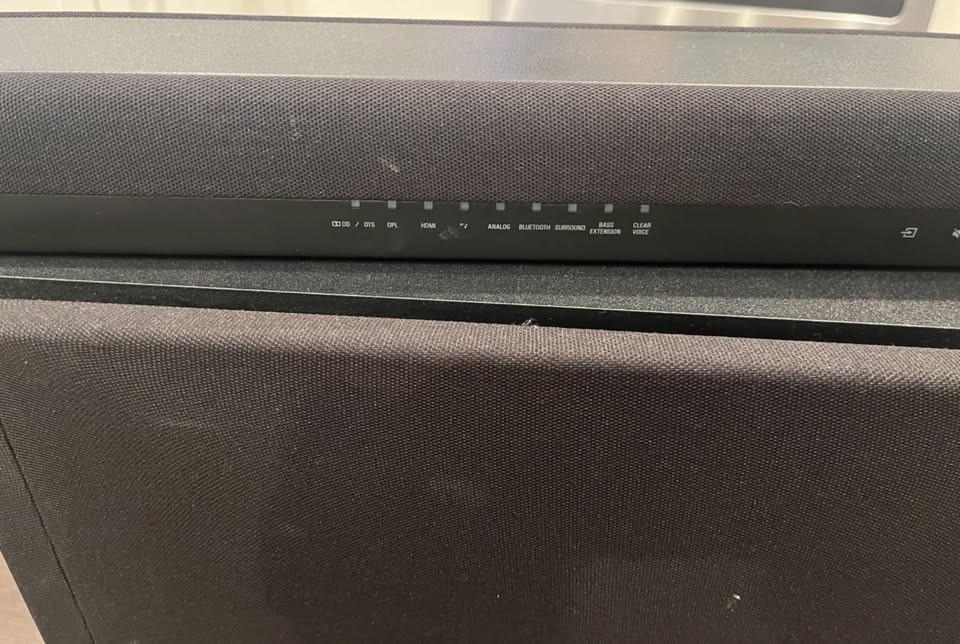 ★☆YAMAHA☆YAS-207☆サウンドバー☆★ YAMAHA YAS-207 サウンドバー おまけ付き