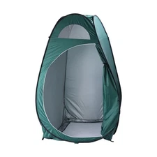 Outdoor Pop-up Toilet Dressing Fitting Room Privacy Shelter Tent Army Green