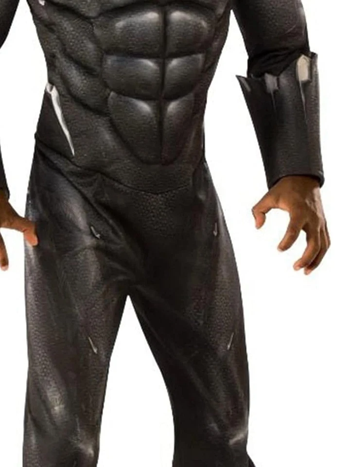 Marvel Rubíes Vengadores Fin Juego Pantera Negra Acolchado Disfraz Infantil (Grande 12-14) Foto 3 de 4