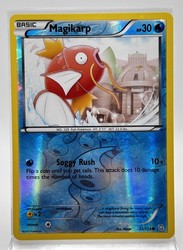 Magikarp 23/124 Dragons Exalted Reverse Holo Common