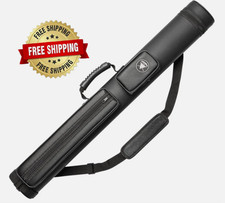 Estuche R gido 2x2 para Tacos de Billar, Cuero Sint tico para Pool/Billar