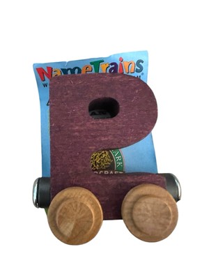 Name Trains Bright Purple P Wooden Railway System Maple Landmark Thomas Brio USA