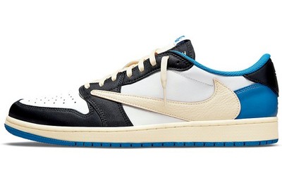 Jordan 1 Retro Low OG SP Fragment X Travis Scott - DM7866-140