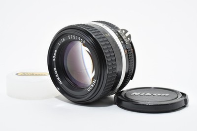 SIC 575xxx [ Almost MINT ] Nikon Ai-s Nikkor 50mm f/1.4 Standard Lens Japan 2706