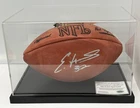Edgerrin James Signed Wilson Official NFL Football Indianapolis Colts HOF COA