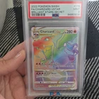 Pokémon Charizard VSTAR Secret Rare Holo Brilliant Stars 174/172 PSA 9 2022
