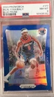 2023 Panini Prizm Deca Basketball Blue Bilal Coulibaly #177
