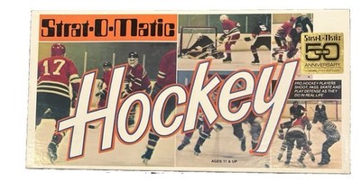 Strat-O-Matic Hockey (1978 Box w/2001-12 Season Cards ) 50th Anniversary
