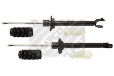 2x MAPCO Stoßdämpfer 40653/2 für MAZDA FORD 121 JASM FIESTA KA 4 16V 3 JBSM