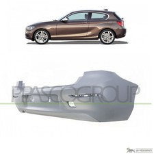 Stoßstange hinten grundiert lackierfähig PDC für BMW 1er (F20) (F21)