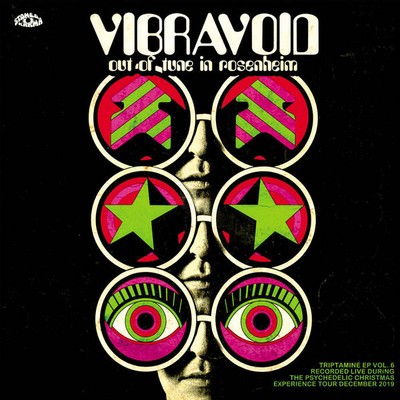 Vibravoid Out Of Tune In Rosenheim 2xLP Album Ltd Ran Vinyl Schallplatte 135