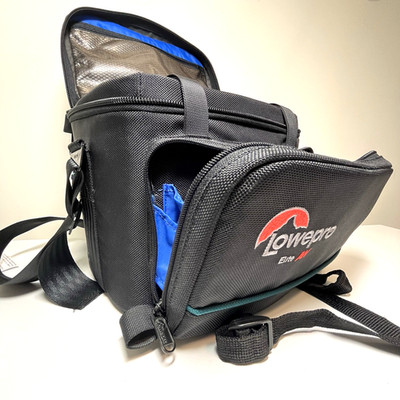 LowePro Elite AW Pro Camera Bag Korea VTG  All Dividers + Rain Cover, SLR/DSLR