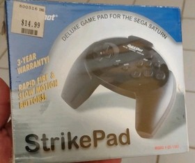 QuickShot Strikepad Strike PAD Quick Shot For Sega Saturn