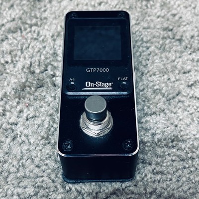 On-Stage GTP7000 Mini Guitar Pedal Tuner
