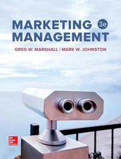 Marketing Management Hardcover Greg W., Johnston, Mark W. Marshal