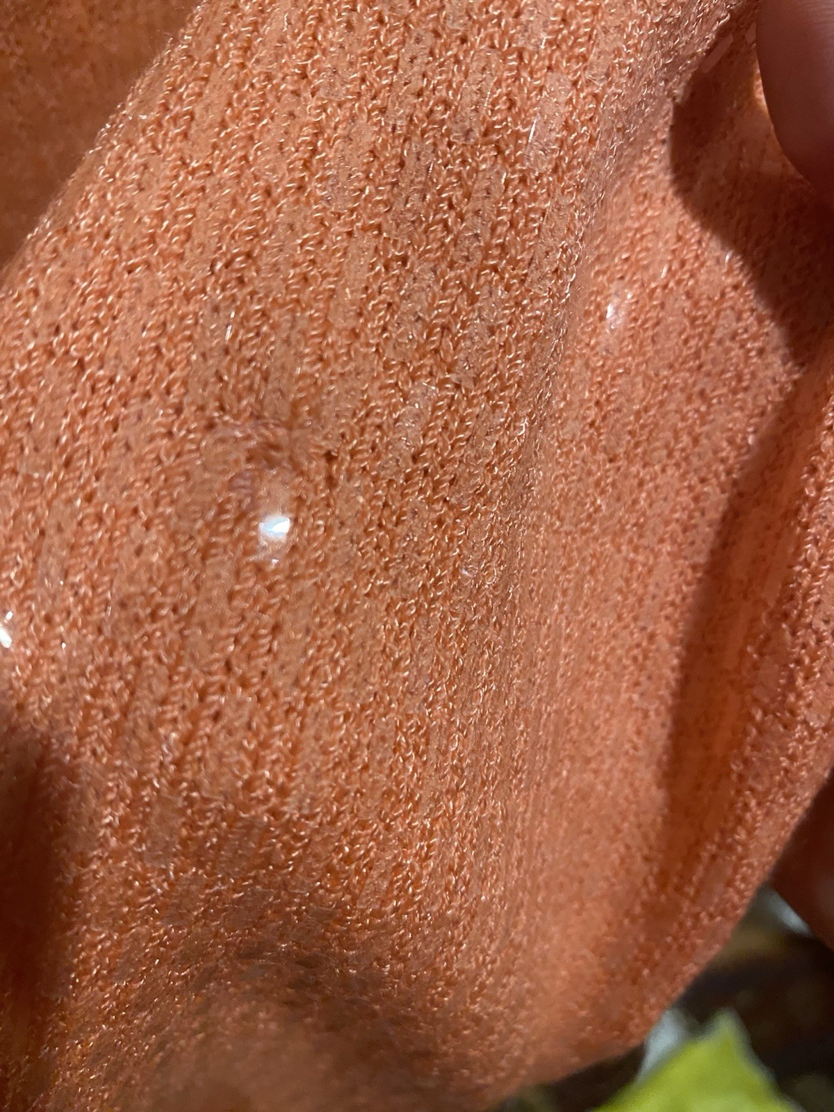 St John Jacket Orange Sequins Read Description - image 8