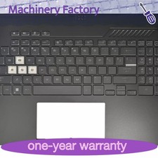 New ASUS TUF 3/4 Gaming FX517 FX517ZC A15 F15 Palmrest with US Backlit Keyboard
