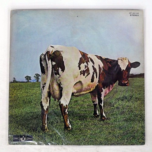 PINK FLOYD ATOM HEART MOTHER ODEON OP80102 Japan VINYL LP