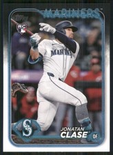 2024 Topps Update #US35 Jonatan Clase Seattle Mariners Baseball Card 35053