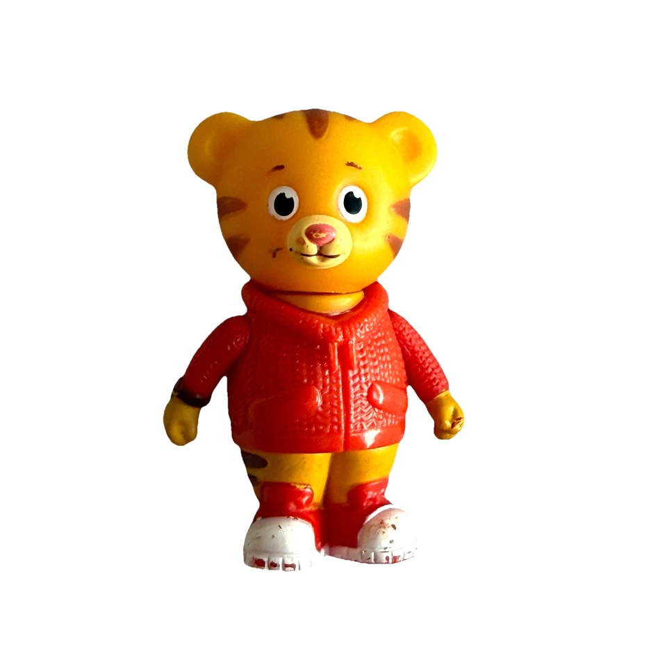 Daniel Tiger's Neighborhood Pull Back Trolley Bell Sound Fred Rogers Company - Image 2 of 4