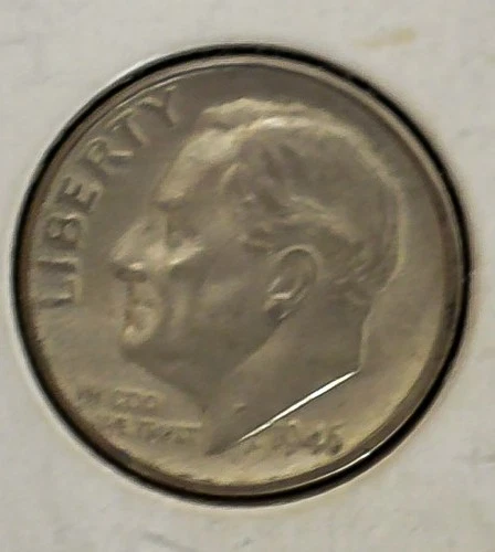 1946 10C Roosevelt Dime