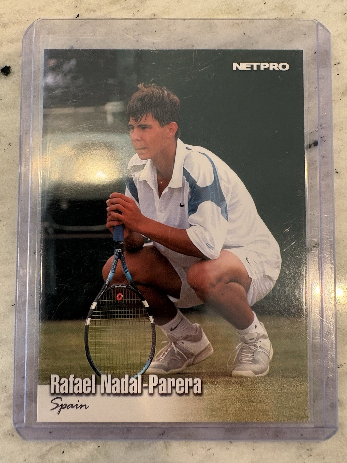 2003 NetPro - Rafael Nadal #70 (RC)